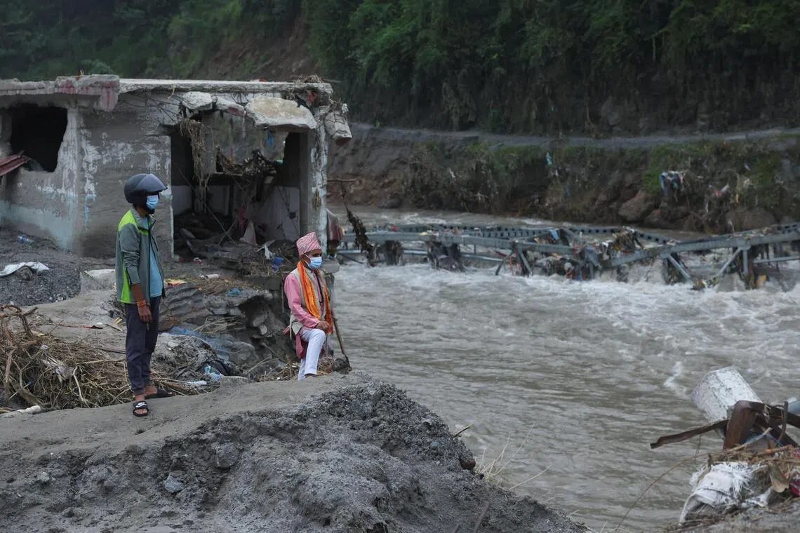 Nepal-Tibet floods death toll exceeds 630 as thousands remain missing