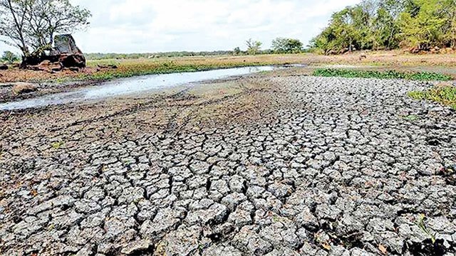 Drought conditions impact over 115,000 people across seven districts