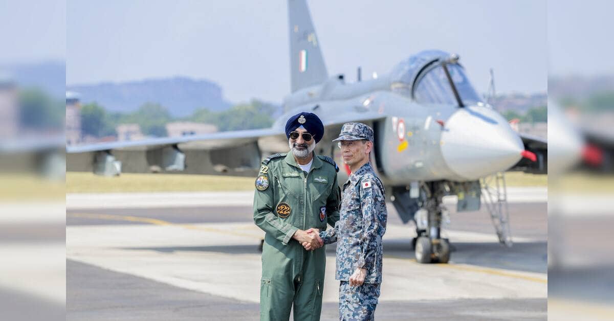 Japanese fighters operate from Indian soil in landmark defence milestone