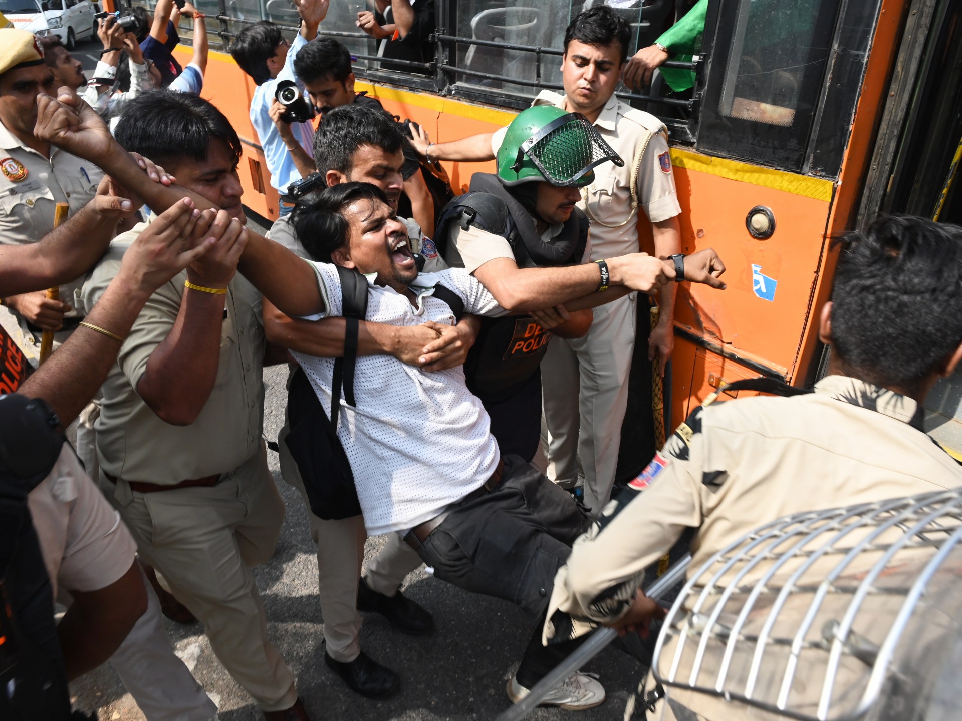 India's Democracy Under Strain as Judicial Protests Challenge Government