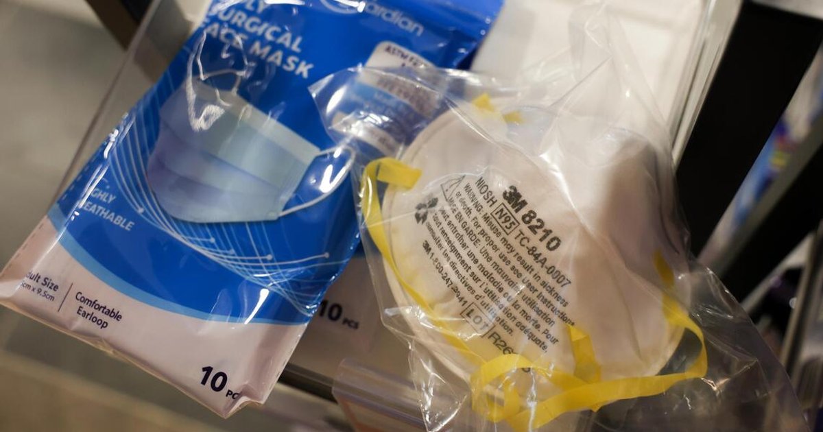N95 masks widely available at FairPrice, pharmacies across Singapore
