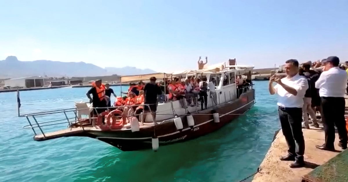 Ferry carrying 270 people capsizes off Northern Cyprus; fatalities reported