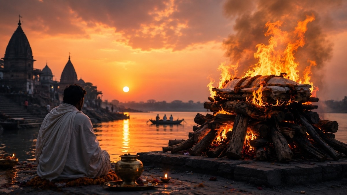 Why eldest son performs funeral rites in Hindu tradition
