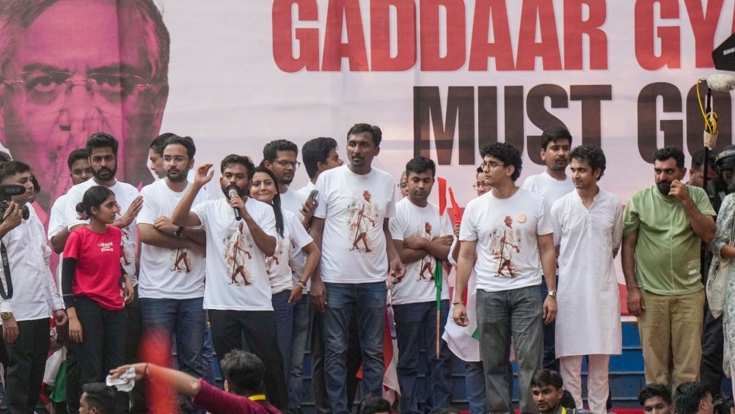 Opposition launches nationwide protests demanding Chief Election Commissioner's resignation