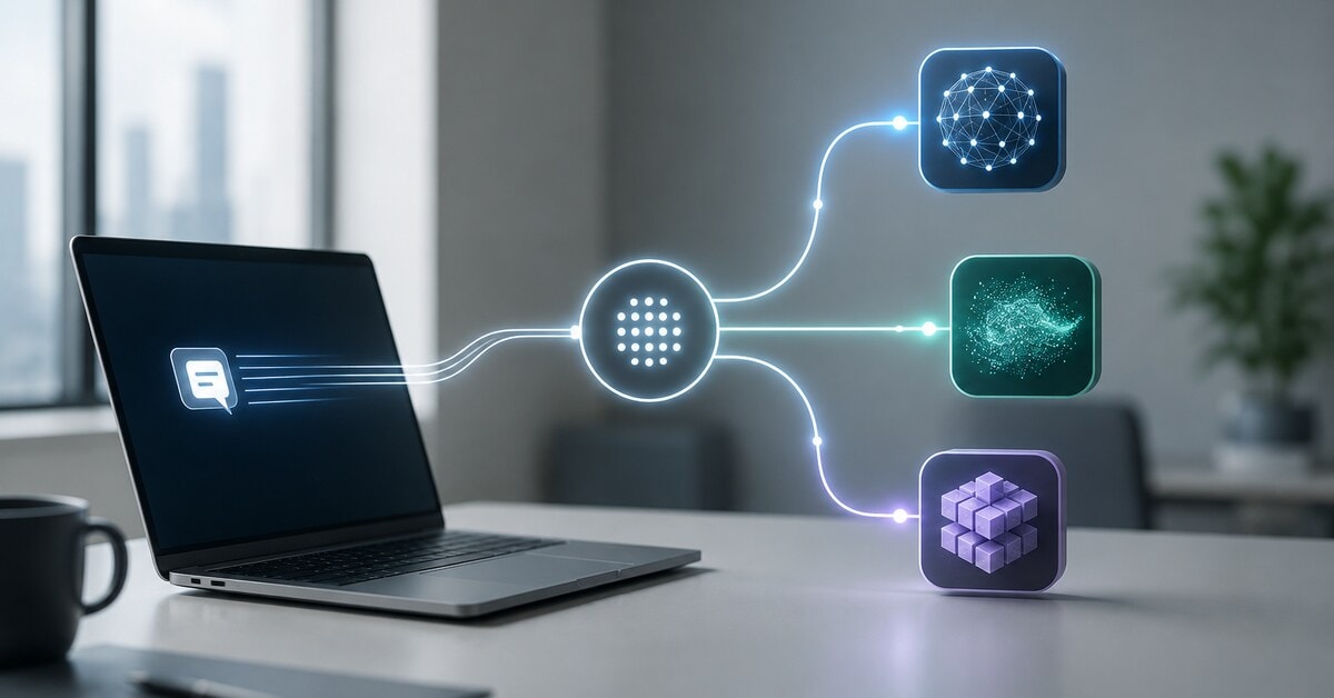 Companies adopt multi-model AI systems to optimize complex business tasks