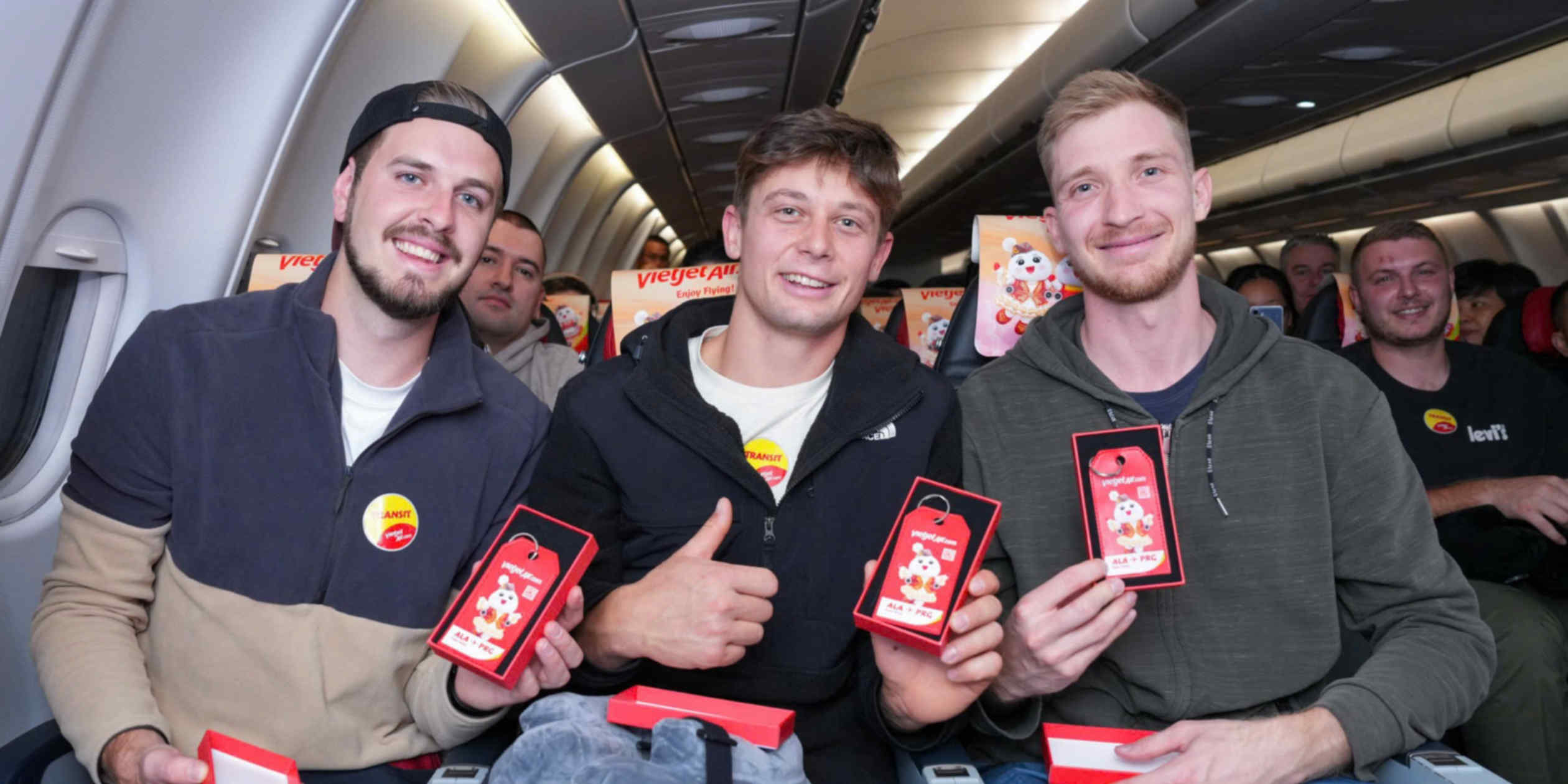 Vietnamese budget carrier Vietjet launches inaugural Prague service