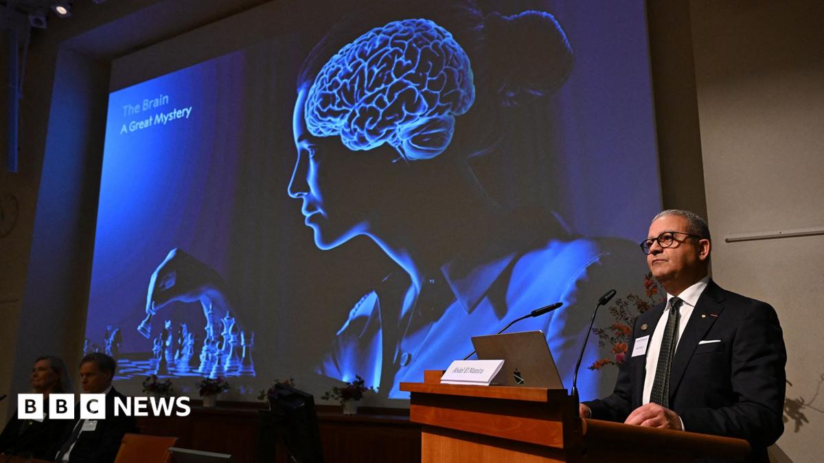 Nobel Prize honours breakthrough in mapping brain's cellular activity