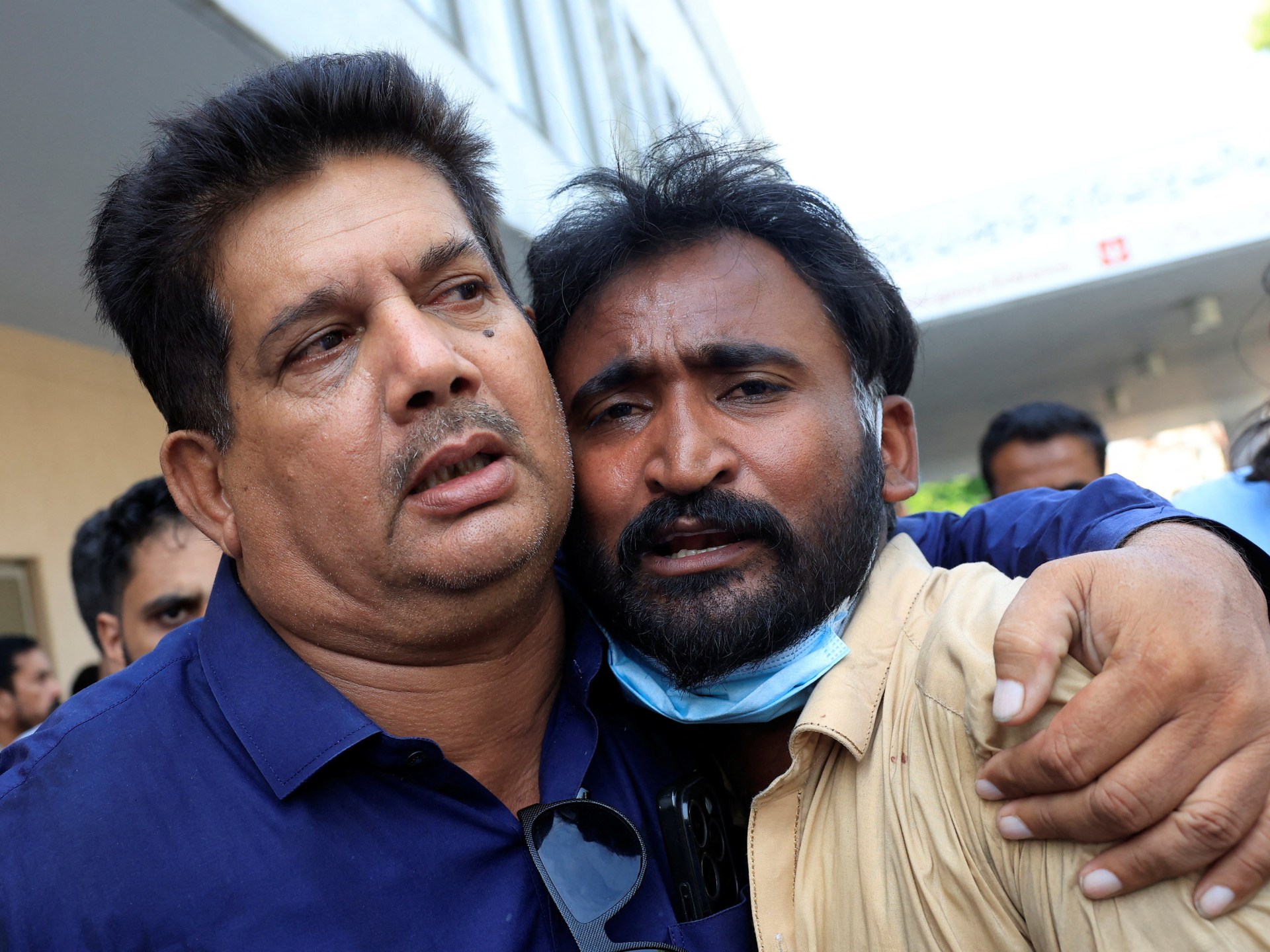 Fire at Pakistani hospital kills at least 15 newborns in nursery