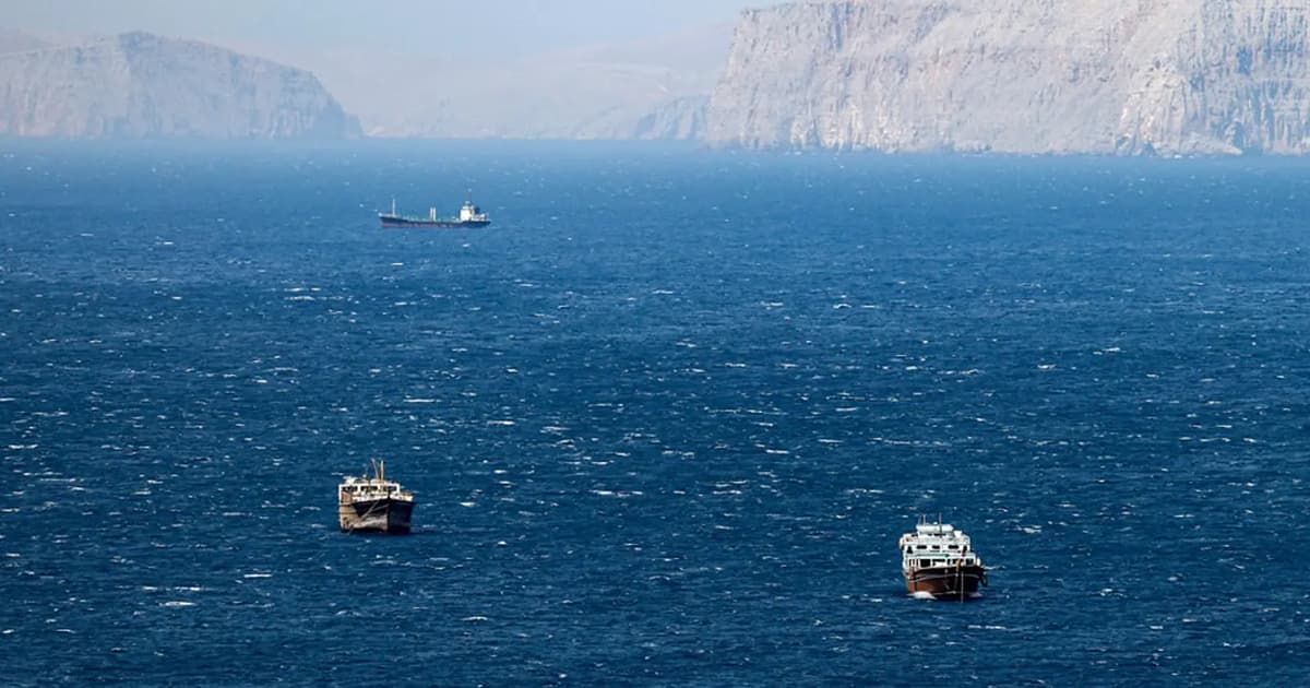 Serangan di Selat Hormuz Mencapai Tahap Tertinggi Sejak Bermulanya Peperangan