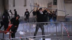 Italian PM Meloni calls emergency meeting after violent weekend riots