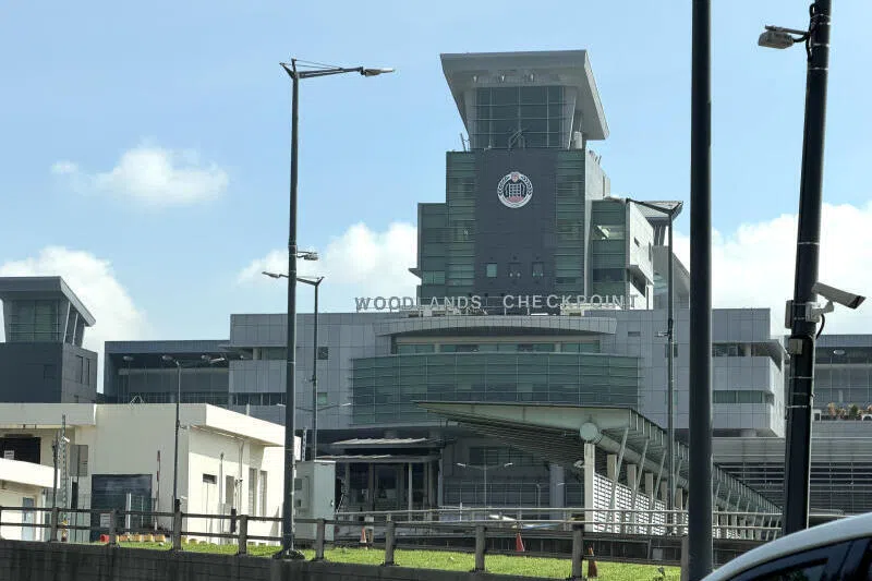 27 drivers caught breaking traffic laws at Woodlands Checkpoint