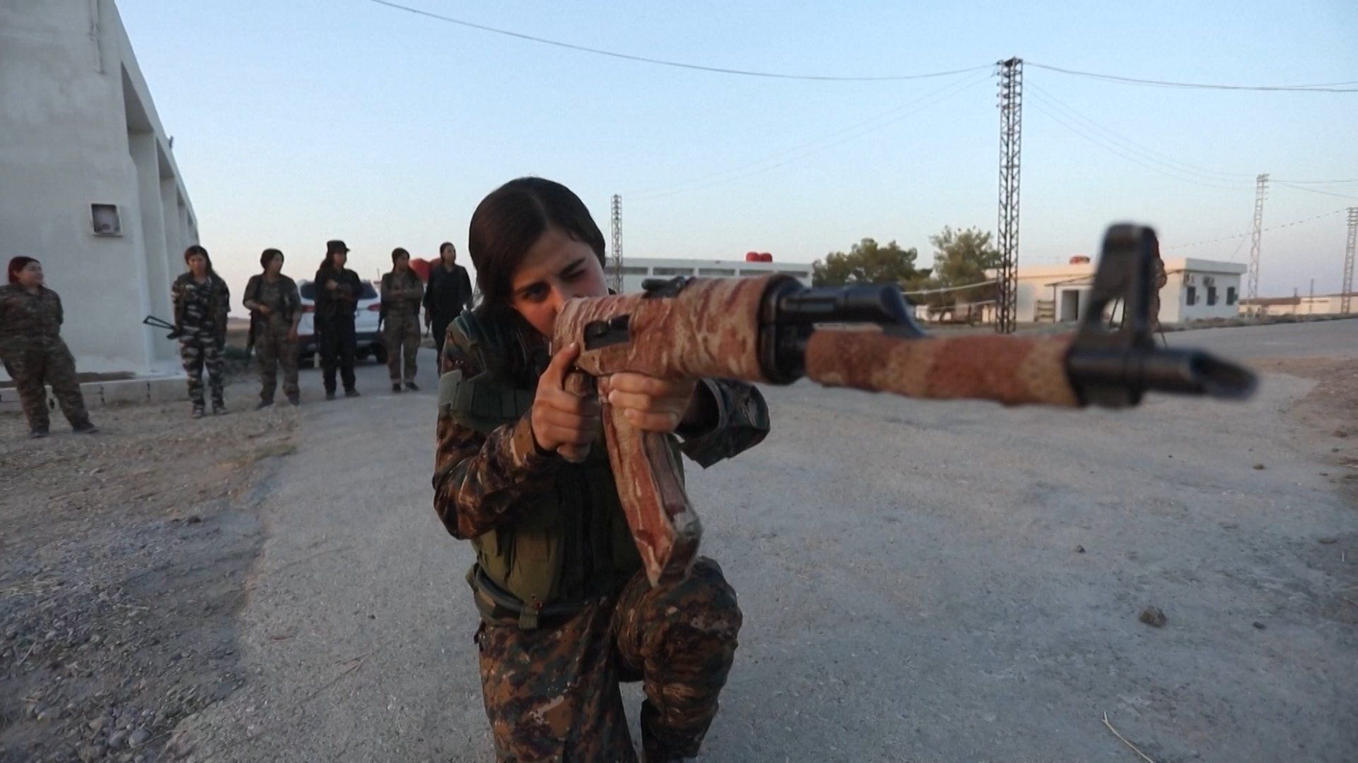 Kurdish Female Fighters Seek Role in Syria's Restructured Security