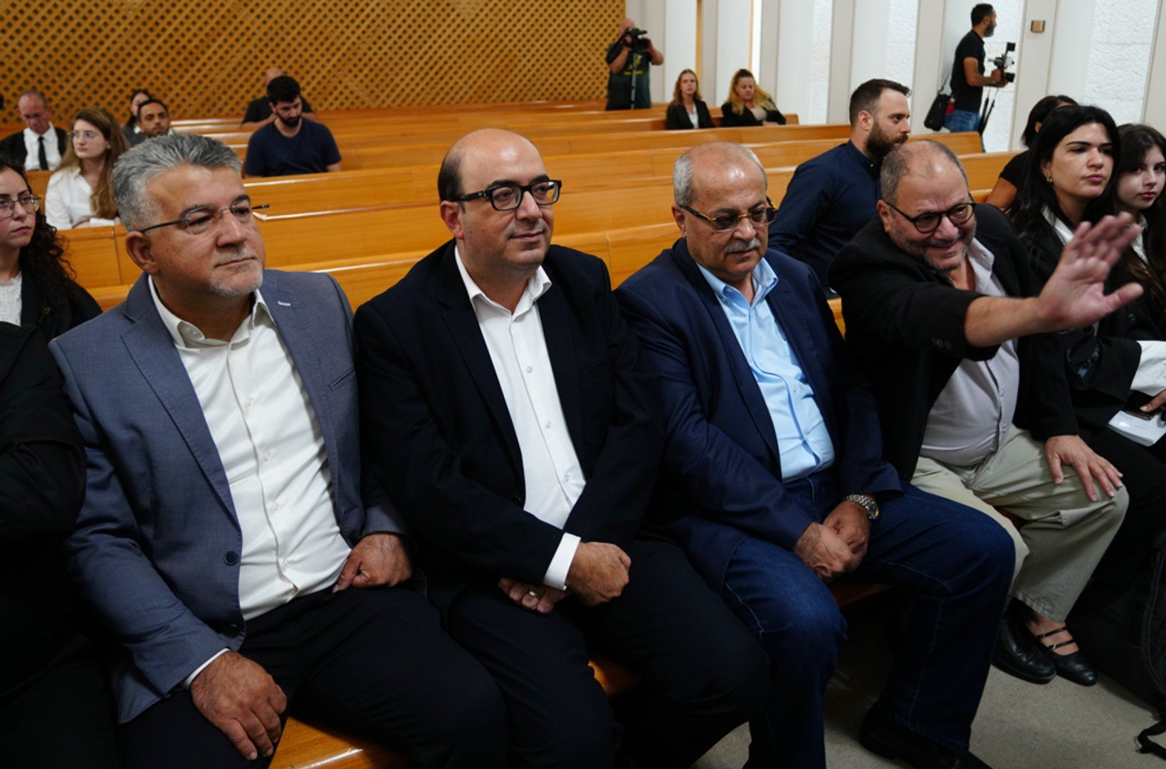Israeli court orders Palestinian politician to quit election or face ban
