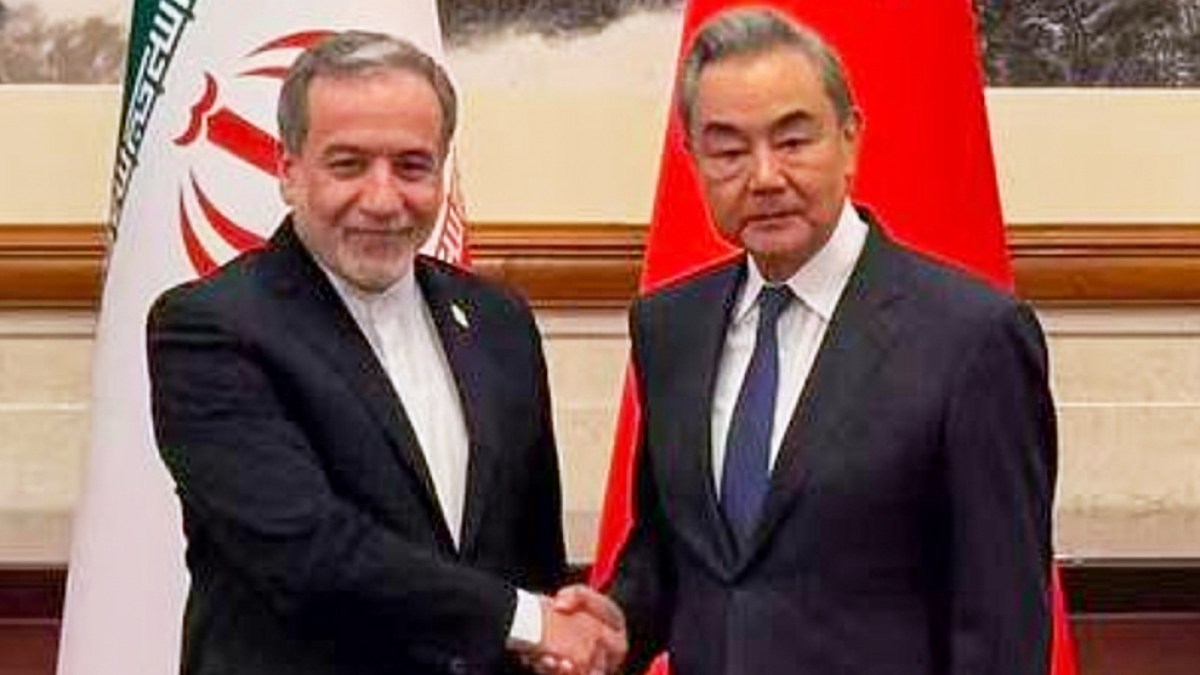 Iran's top diplomat visits Beijing as Tehran seeks Chinese diplomatic support