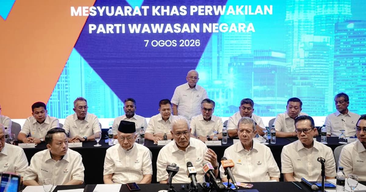 Wawasan perlu pengaruh lebih besar dalam dasar PN untuk menang PRU16