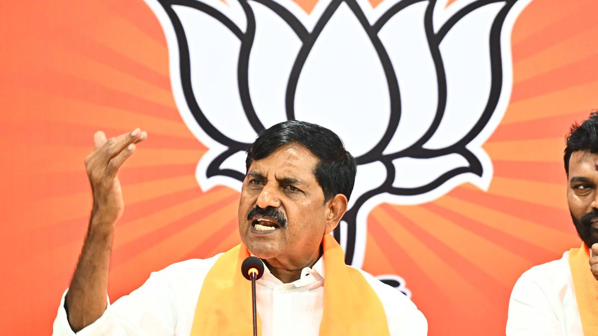 BJP targets majority in North Kadapa municipal contests