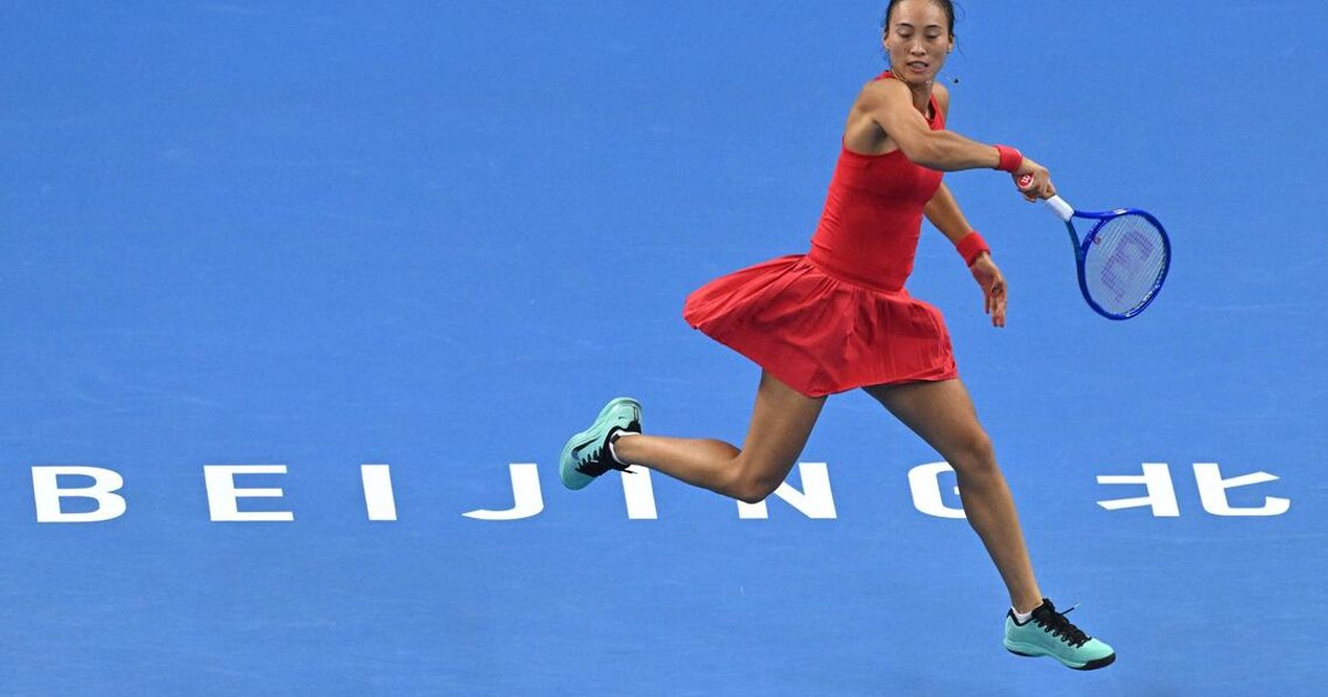 Zheng Qinwen wins China Open for first title in over two years