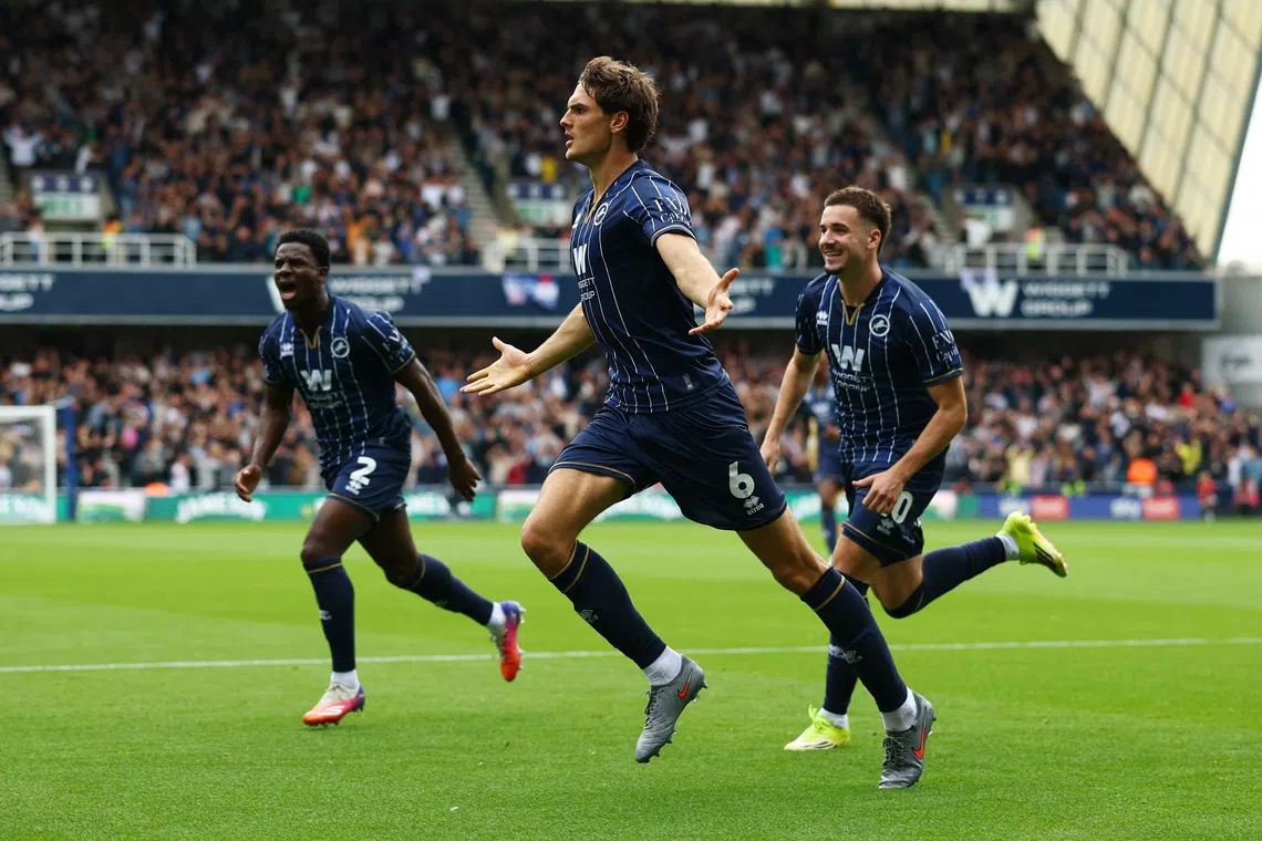 Millwall, West Ham renew fierce rivalry with 2-2 draw