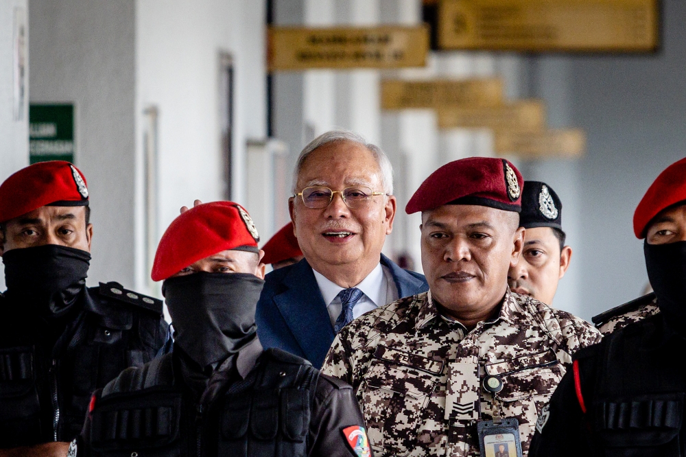 Bar Council desak kerajaan dedahkan kos tahanan rumah Najib kepada pembayar cukai