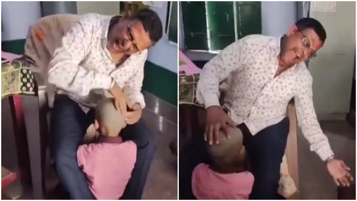 Uttar Pradesh teacher suspended for striking child's head like tabla drum