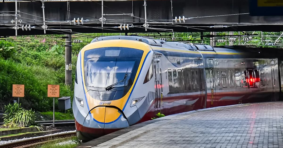 Gangguan Talian Putus Landa Perkhidmatan ETS dan KTM Komuter
