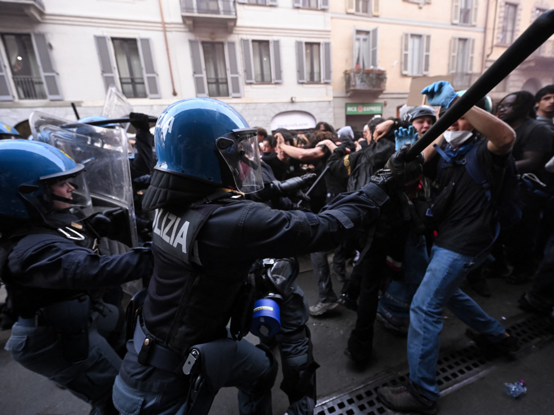 Italy deploys troops to Milan amid escalating civil unrest