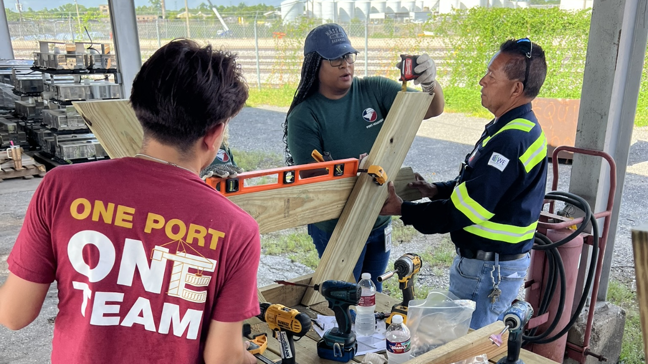 Port Houston grants $500,000 to 32 nonprofits for community development