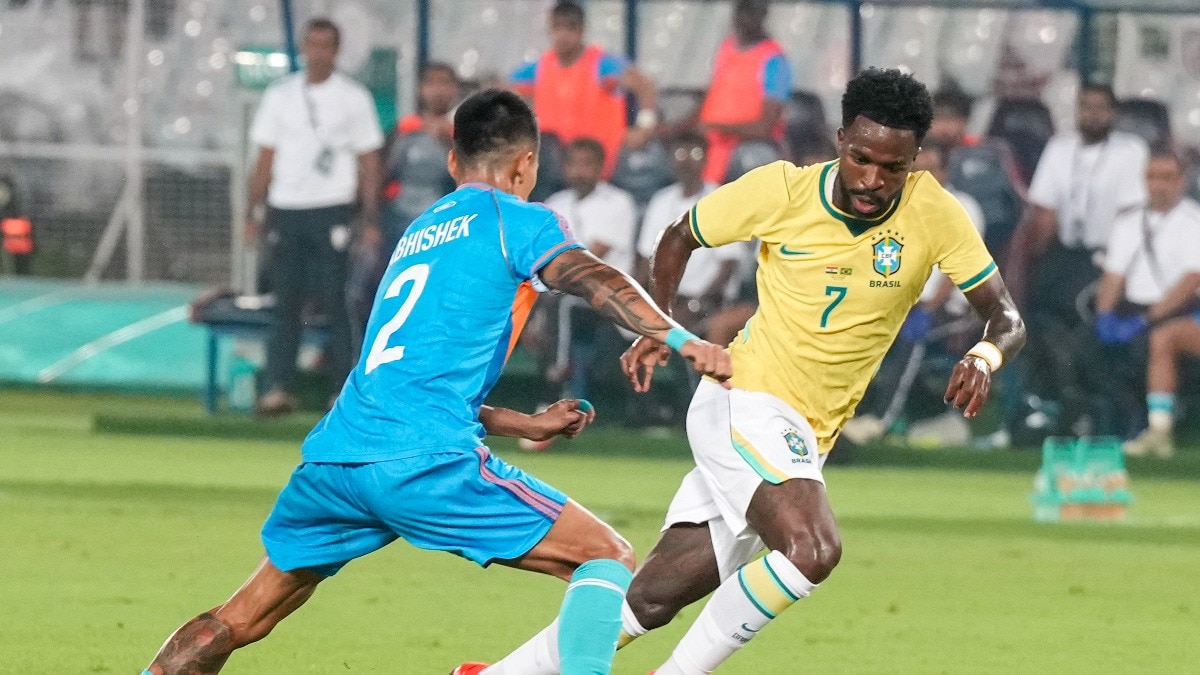 Brazil crush India 4-0 in friendly, exposing gaps in squad depth