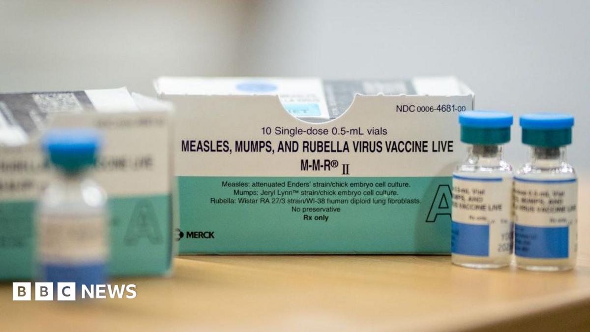 Measles deaths in US as vaccination rates decline, cases surge