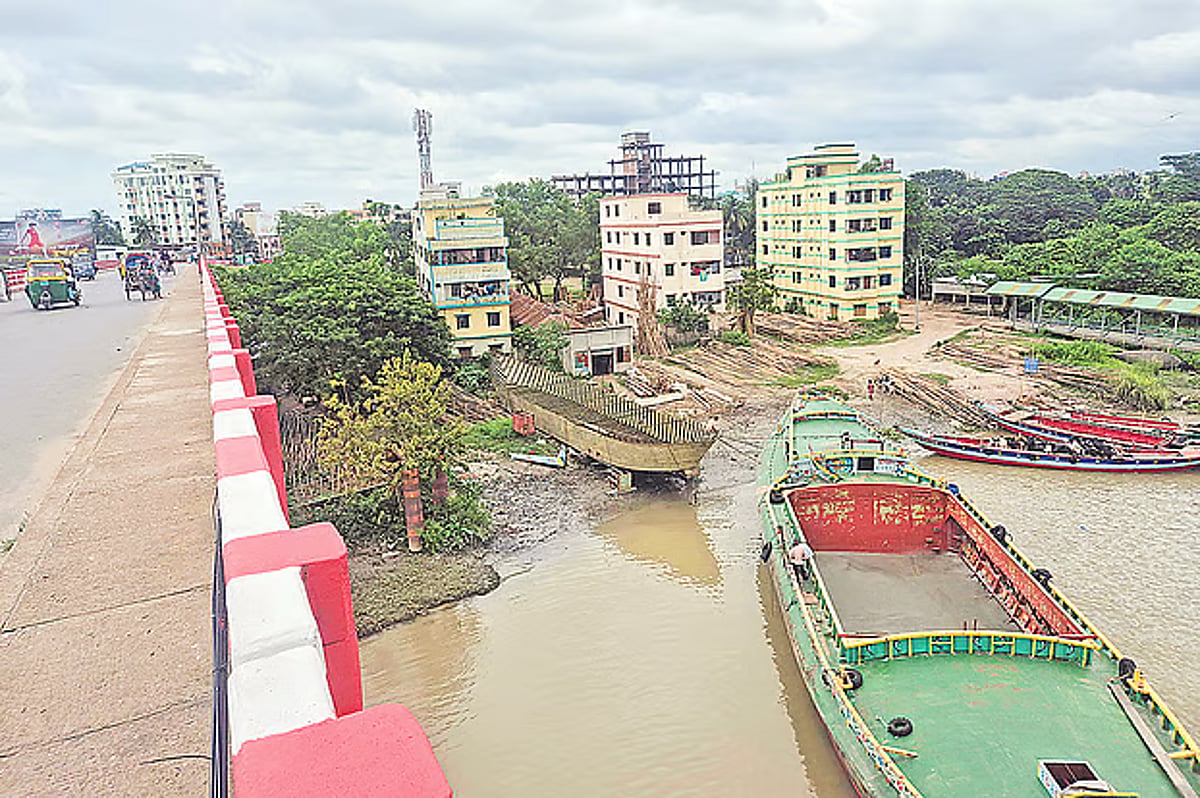 ঢাকাটিয়া নদীতে ৭৩৬ জন অবৈধ দখলদার চিহ্নিত