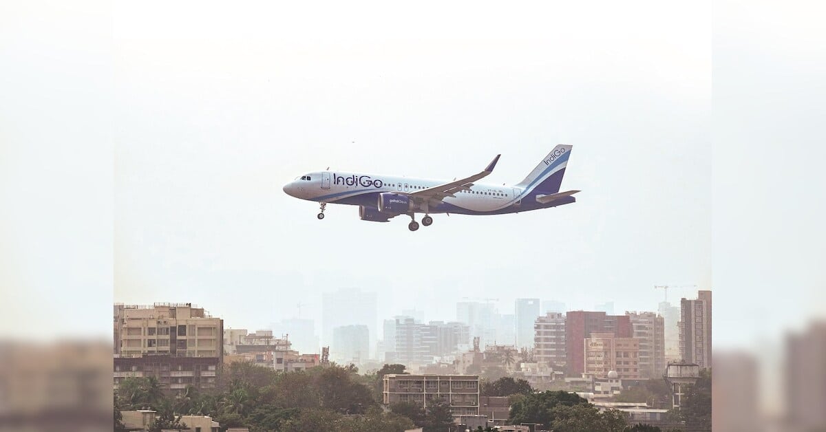 IndiGo aircraft experiences tail strike during second landing attempt at Bengaluru