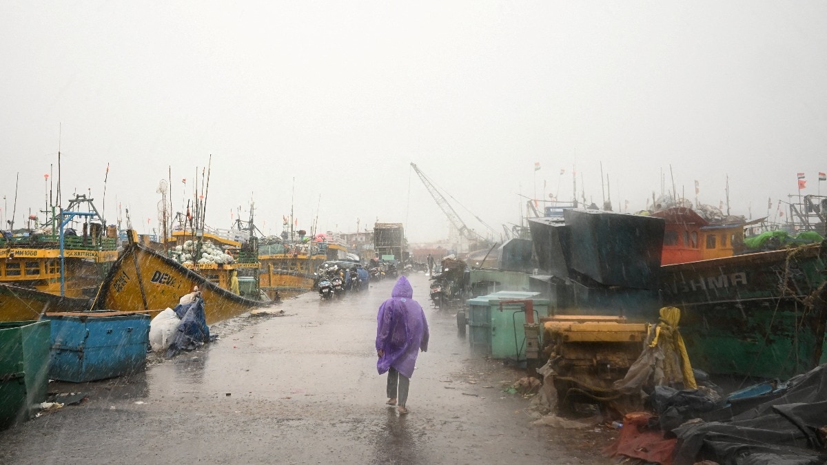 Cyclone Arnab Makes Landfall on Andhra Pradesh Coast; Four Rescued