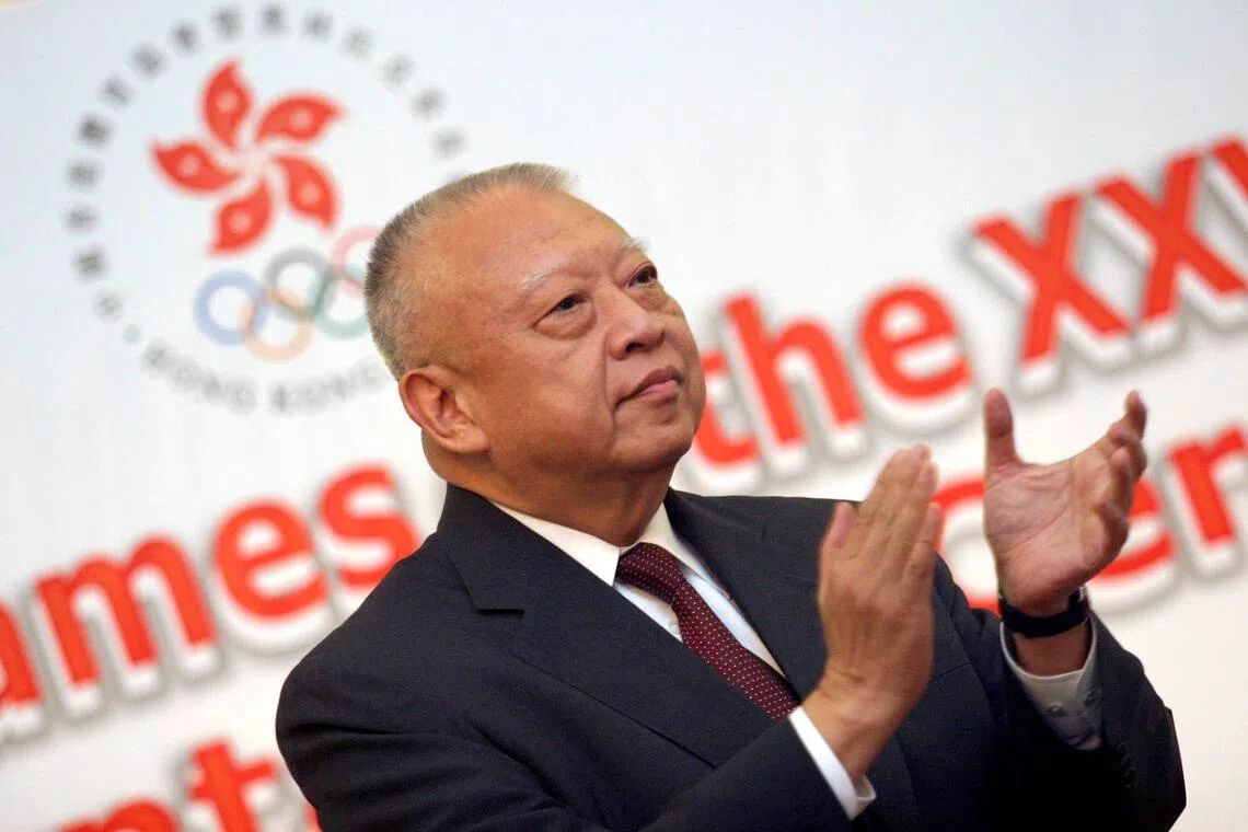 PM Wong pays tribute to late Hong Kong leader Tung Chee Hwa