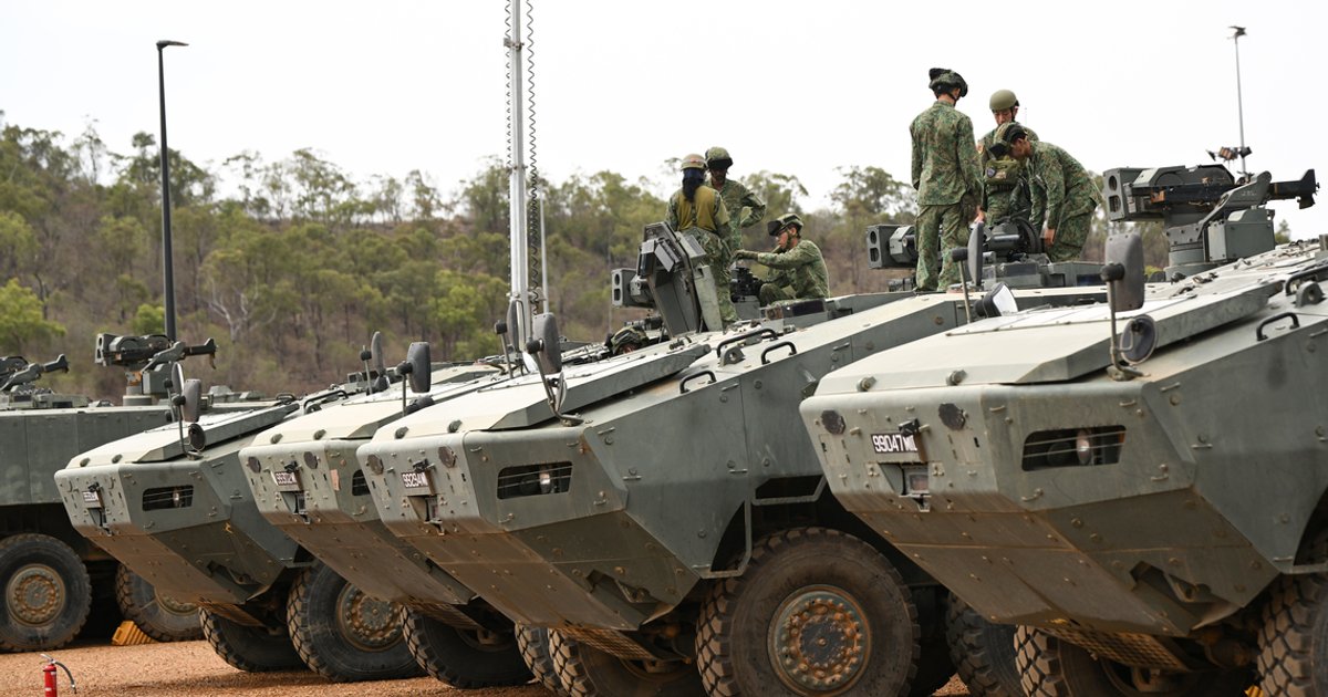 SAF showcases drone, 5G capabilities in largest Australian exercise
