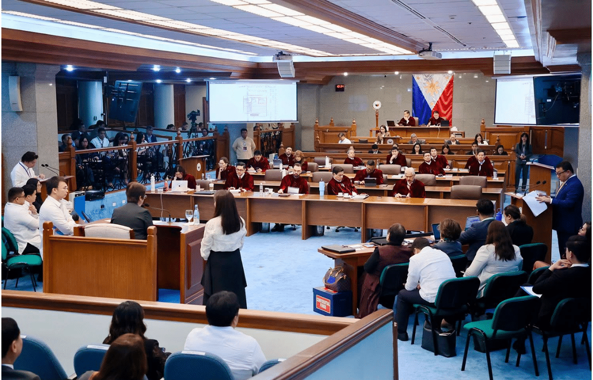 Impeachment court may call witnesses in Duterte trial, Escudero says