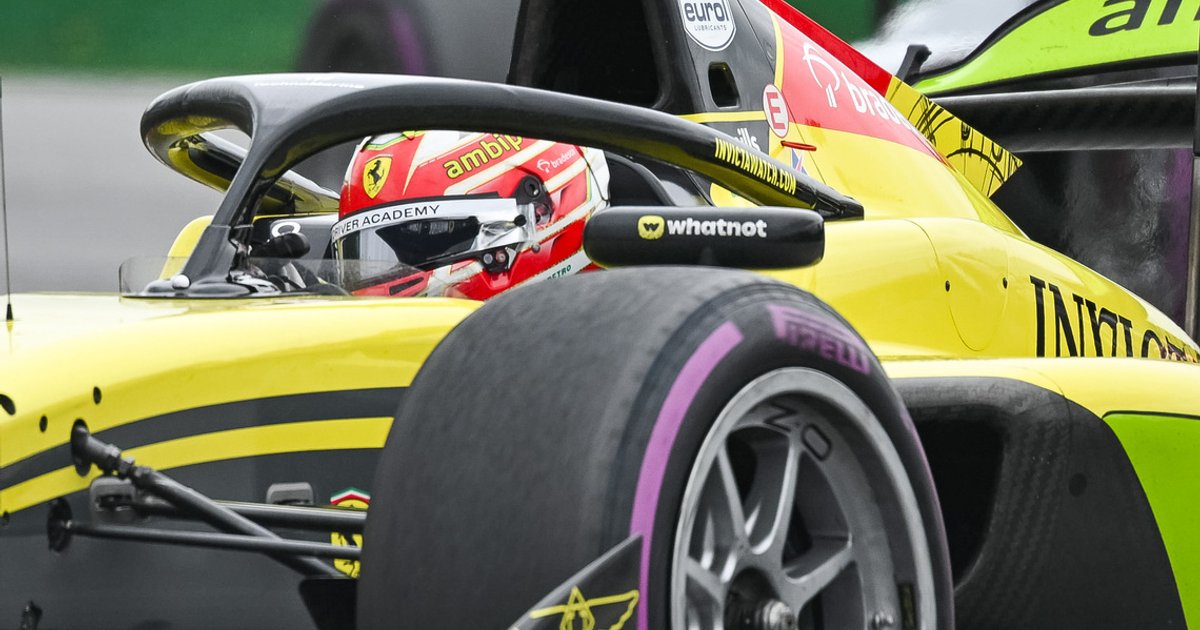 Brazilian Camara set to join Haas F1 team in multi-year deal