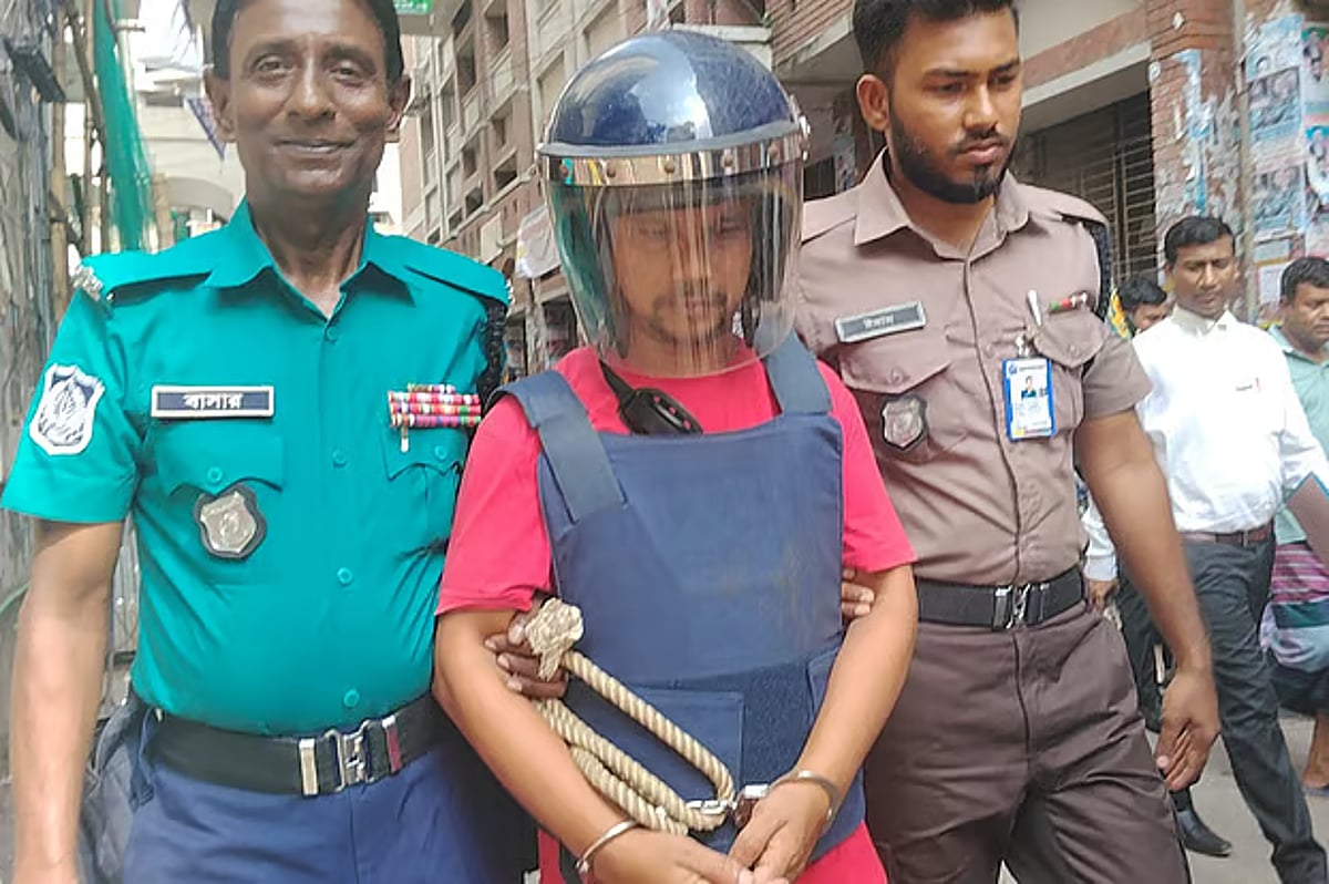 Gaibandha man remanded in custody over residential flat fraud