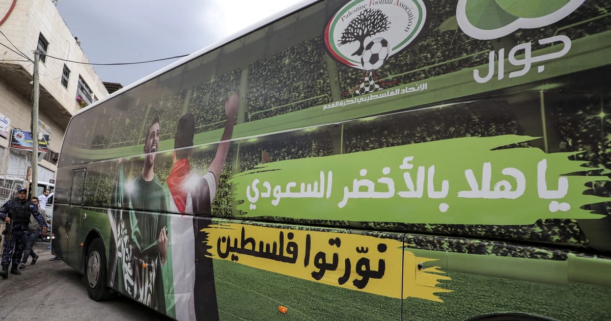 Bola sepak Palestin kembali dengan Piala 1,000 Syuhada