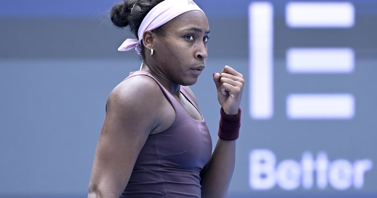 Gauff atasi Osorio dalam pusingan kedua China Open