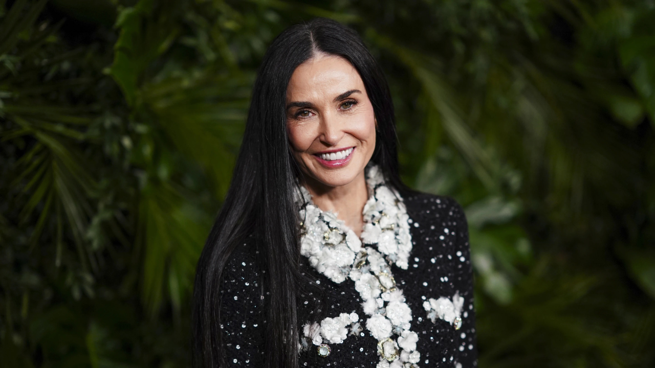 Hollywood star Demi Moore's massive art doll collection revealed