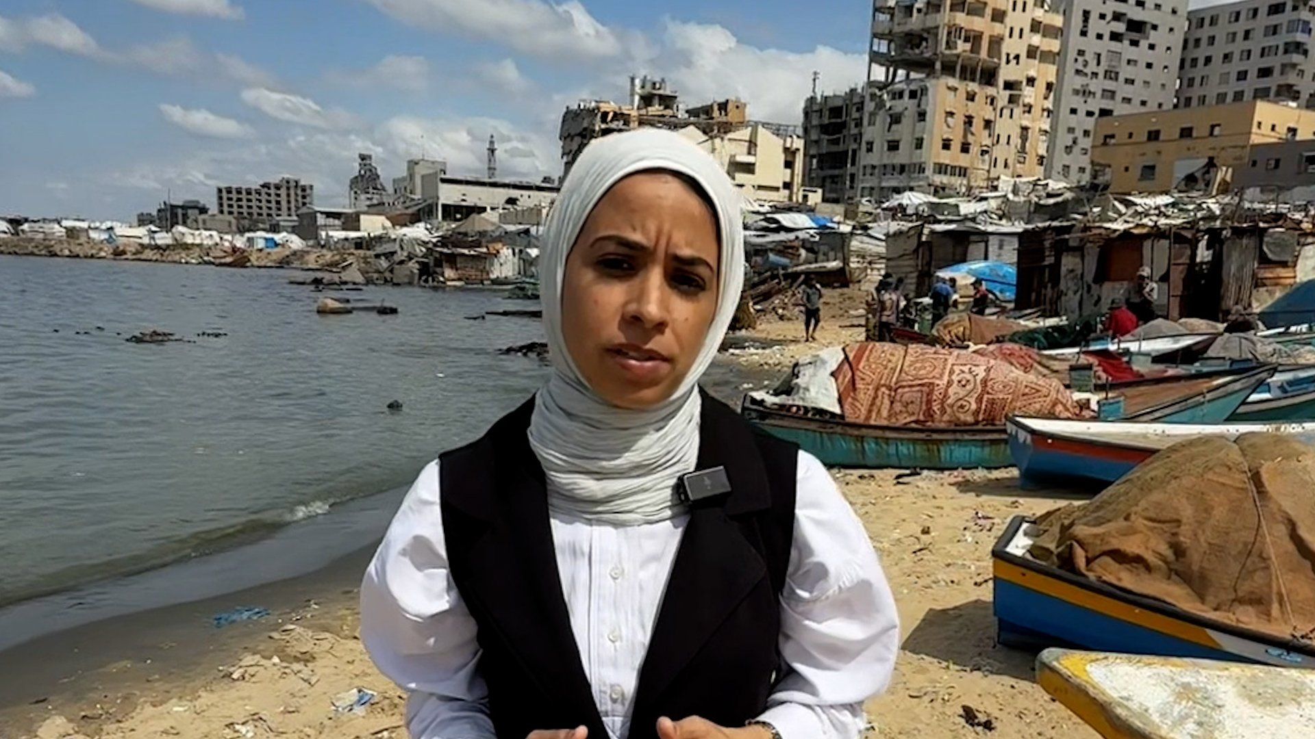 Gaza's Port Once Thrived; Now Symbol of Devastation
