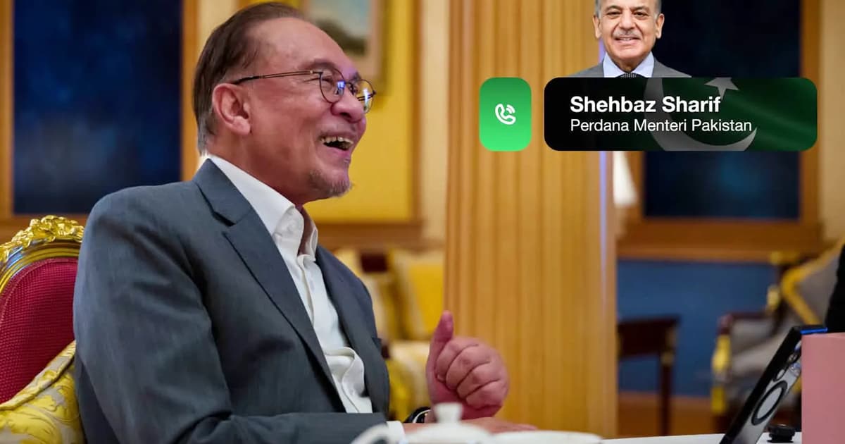 Anwar, Shehbaz back dialogue and diplomacy to ease regional tensions
