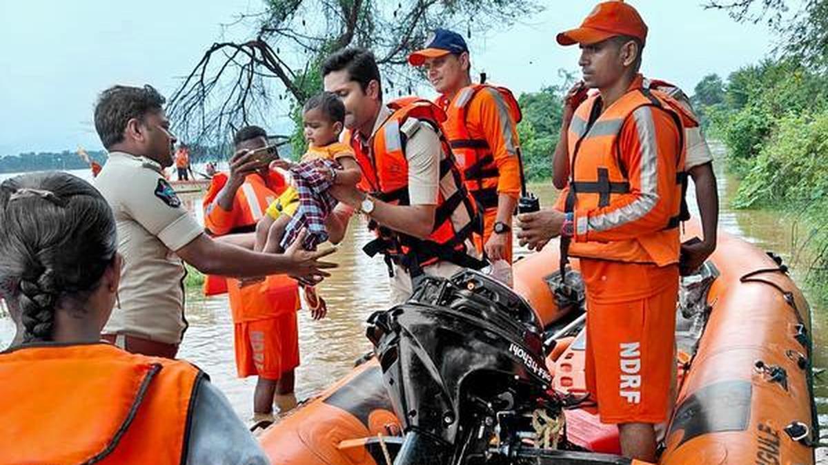 Cyclone Arnab bears down on India's eastern coast; AP, Odisha brace