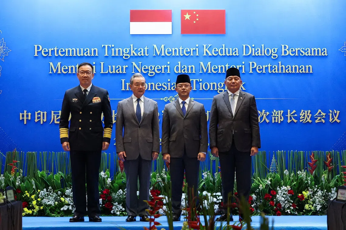 China, Indonesia deepen ties with strategic economic and security dialogue