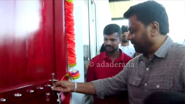 President oversees handover of Navodayapuram housing development to public