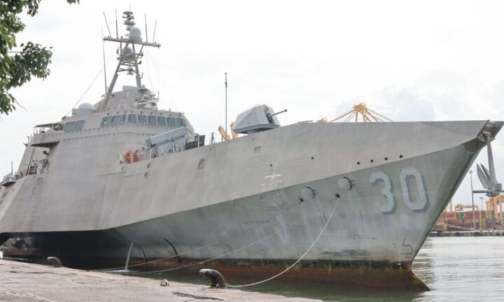 US Navy Littoral Combat Ship Returns to Colombo for Second Visit