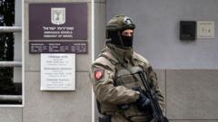Belgrade security forces shoot dead attacker at Israeli embassy