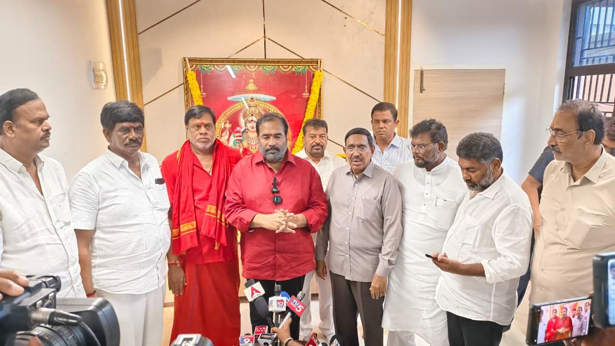 TDP pushes towards consensus pick for Nellore mayor race