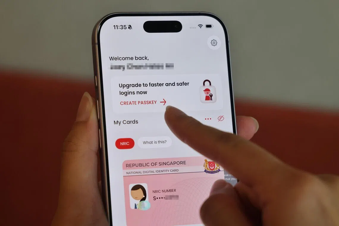 Singpass passkey feature expands to Android users for enhanced security