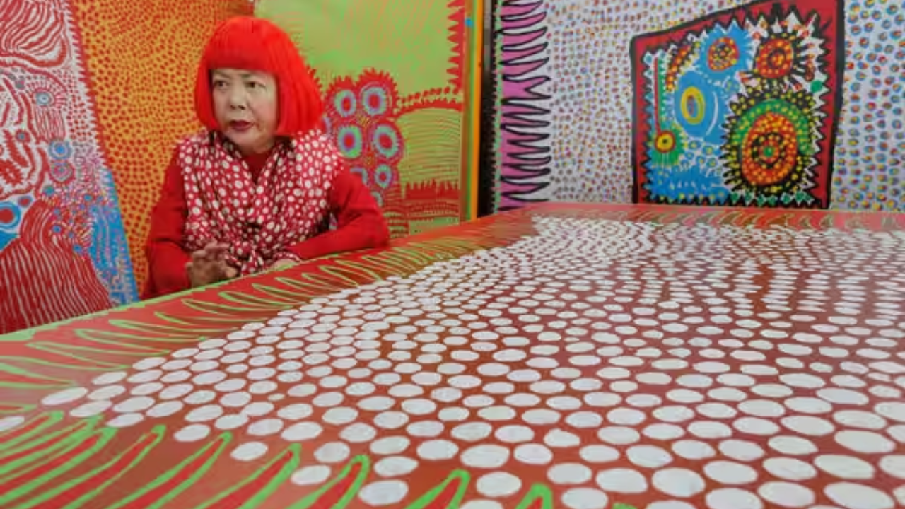 Kusama's Art Journey: From $2 Sales to $10.5 Million Auction Records